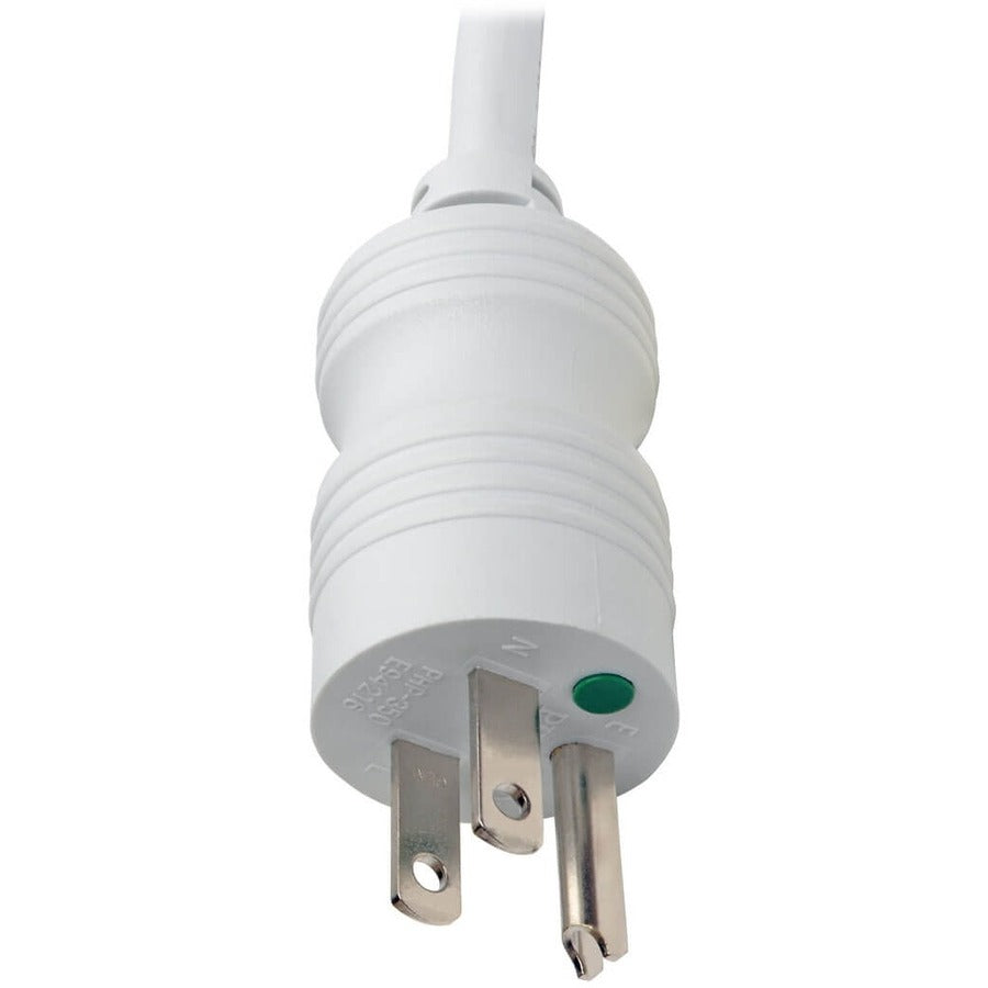Tripp Lite For Patient-Care Vicinity – Ul 1363A Medical-Grade Power Strip With 4 15A Hospital-Grade Outlets, 15 Ft. Cord