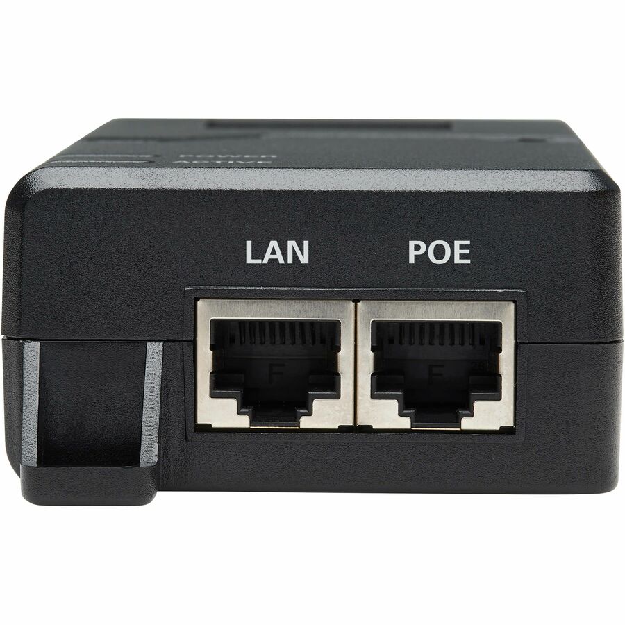 Tripp Lite Gigabit Poe+ Midspan Active Injector - Ieee 802.3At/802.3Af, 30W, 1 Port