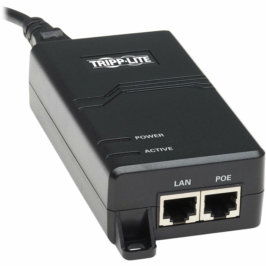 Tripp Lite Gigabit Poe+ Midspan Active Injector - Ieee 802.3At/802.3Af, 30W, 1 Port