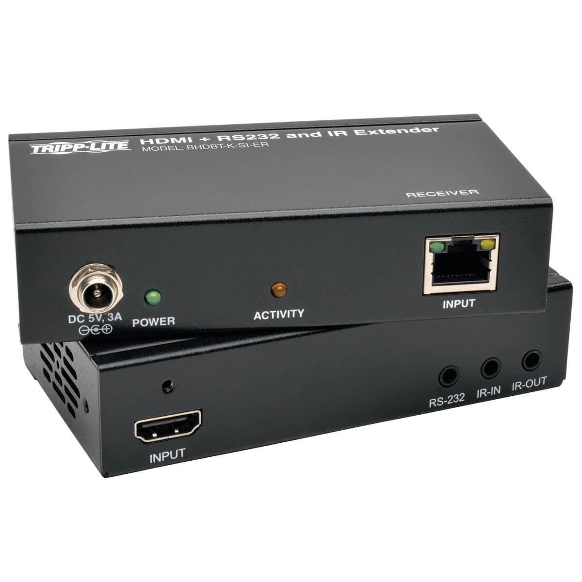 Tripp Lite Hdbaset Hdmi Over Cat5E/6/6A Extender Kit With Serial And Ir Control, 1080P, Up To 500-Ft. (150M)
