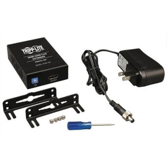 Tripp Lite Hdmi Over Cat5/Cat6 Active Extender, Box-Style Remote Receiver For Video And Audio, 1920X1200 At 60Hz/1080P