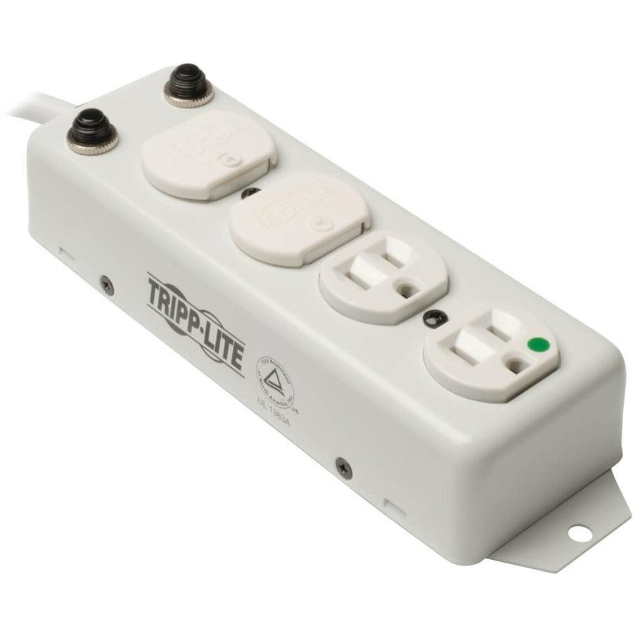 Tripp Lite Hgoutletcvr Socket Safety Cover White