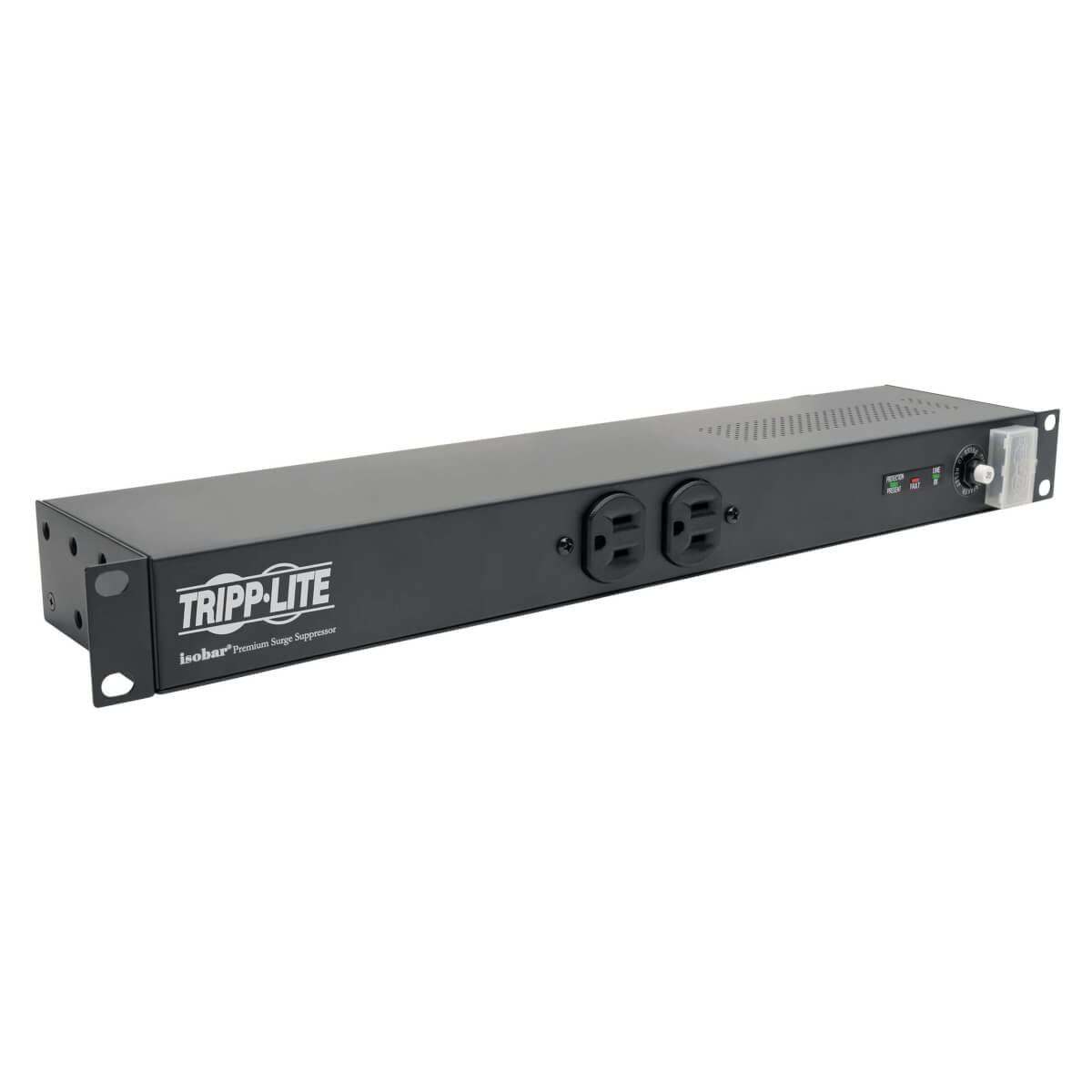 Tripp Lite Ibar12-20T Surge Protector Grey 12 Ac Outlet(S) 120 V 4.6 M