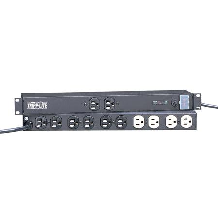 Tripp Lite Ibar12/20Ultra Isobar Surge Suppressor Black 12 Ac Outlet(S) 120 V 4.6 M