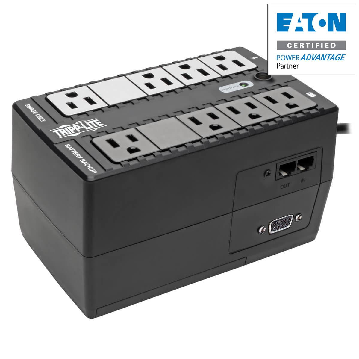 Tripp Lite Internet550Ser Uninterruptible Power Supply (Ups) 0.55 Kva 300 W