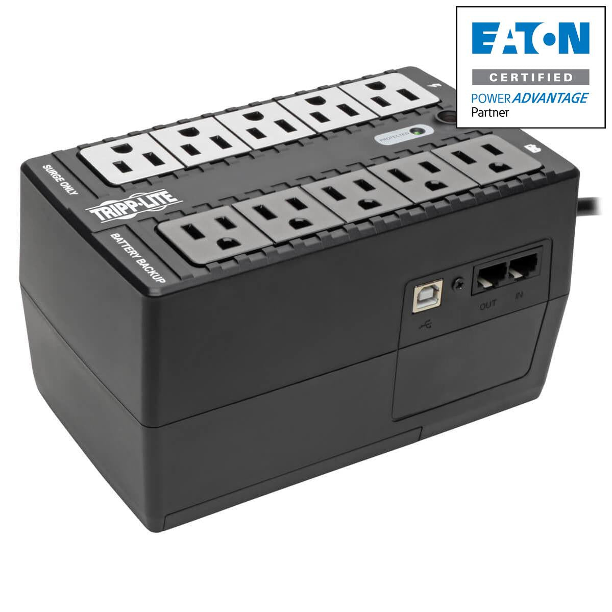 Tripp Lite Internet550U Uninterruptible Power Supply (Ups) Standby (Offline) 0.55 Kva 300 W 10 Ac Outlet(S)