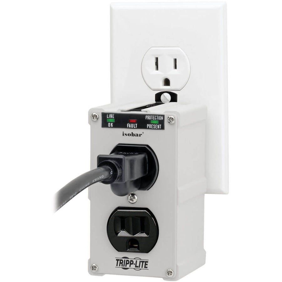 Tripp Lite Isoblok2-0 Surge Protector Grey 120 V