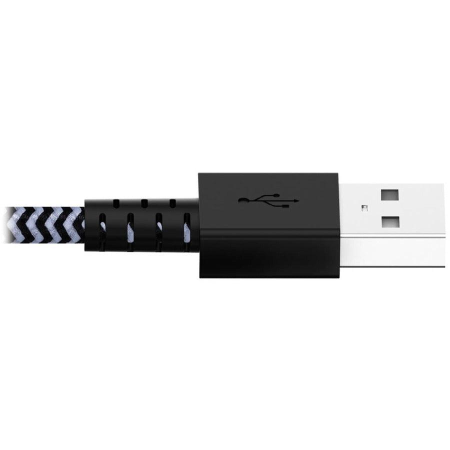 Tripp Lite M100-010-Hd Heavy-Duty Usb-A To Lightning Sync/Charge Cable, Mfi Certified - M/M, Usb 2.0, 10 Ft. (3.05 M)