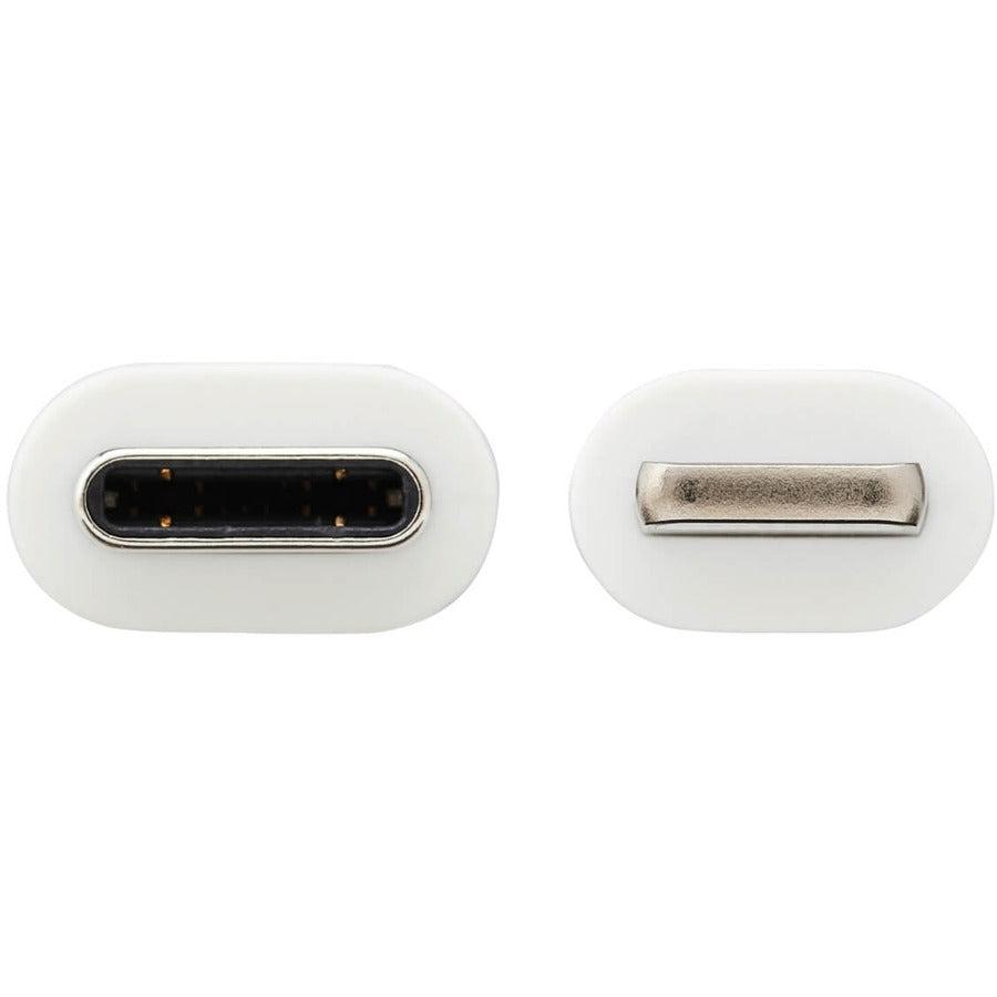 Tripp Lite M102-006-Hd Heavy-Duty Usb-C To Lightning Sync/Charge Cable, Mfi Certified - M/M, Usb 2.0, 6 Ft. (1.83 M)