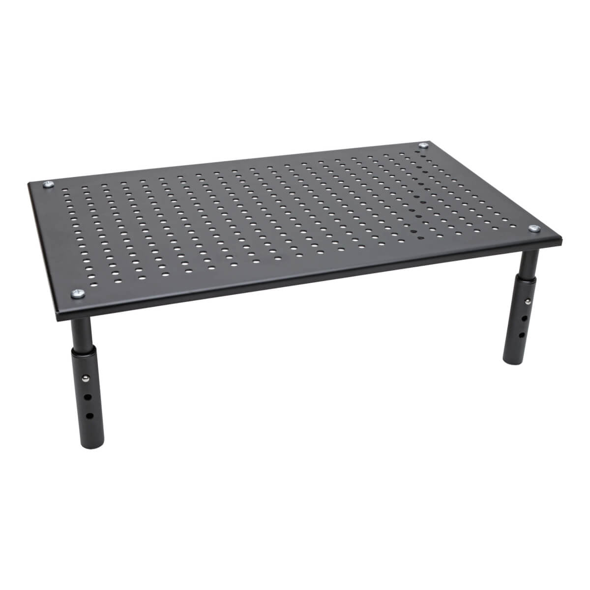 Tripp Lite Mr1812M Monitor Riser For Desk, 18 X 11 In. - Height Adjustable, Metal, Black