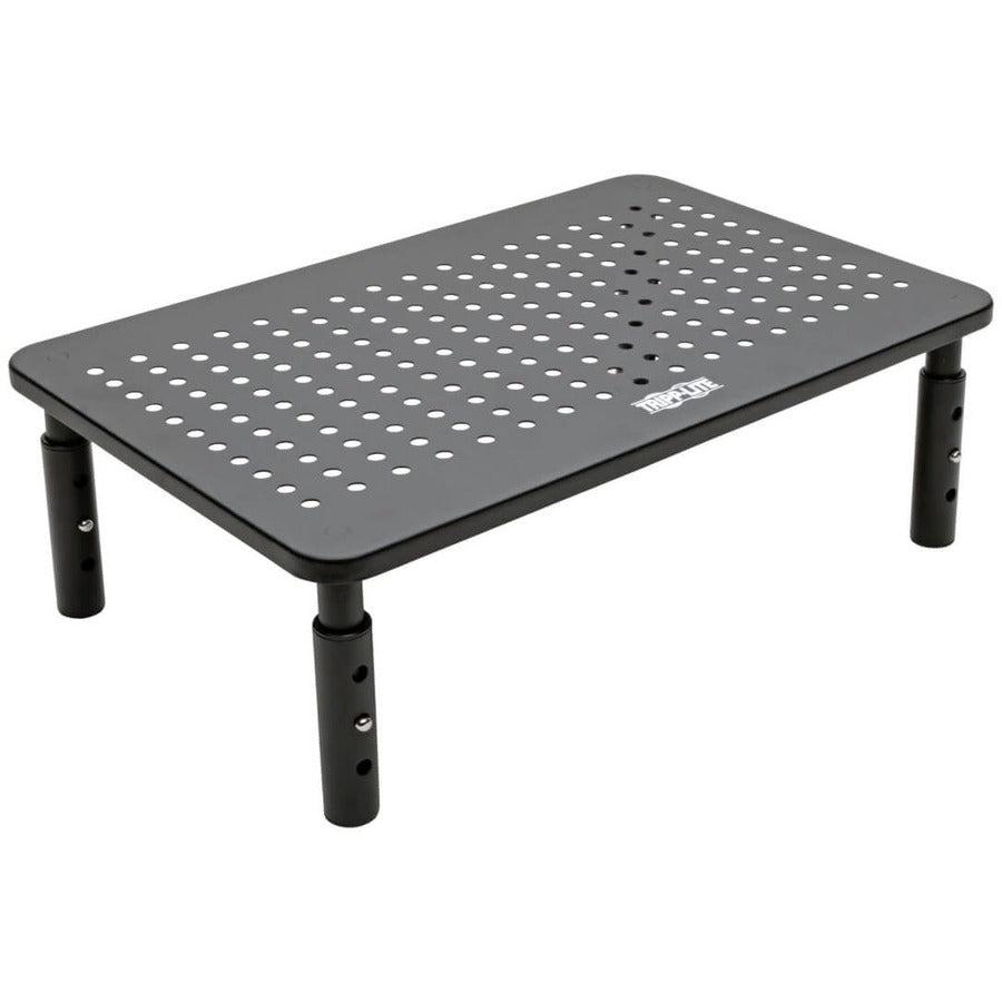 Tripp Lite Mr1411M Monitor Riser For Desk, 14 X 9 In. - Height Adjustable, Metal, Black
