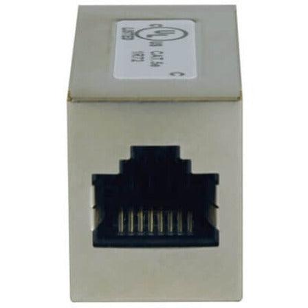 Tripp Lite N032-001 Cat5E Straight Through Modular Shielded In-Line Coupler (Rj45 F/F)