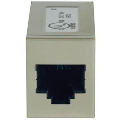 Tripp Lite N032-001 Cat5E Straight Through Modular Shielded In-Line Coupler (Rj45 F/F)