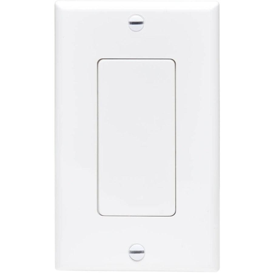 Tripp Lite N042D-100V-Wh Center Plate Insert, Decora Style - Vertical, Blank