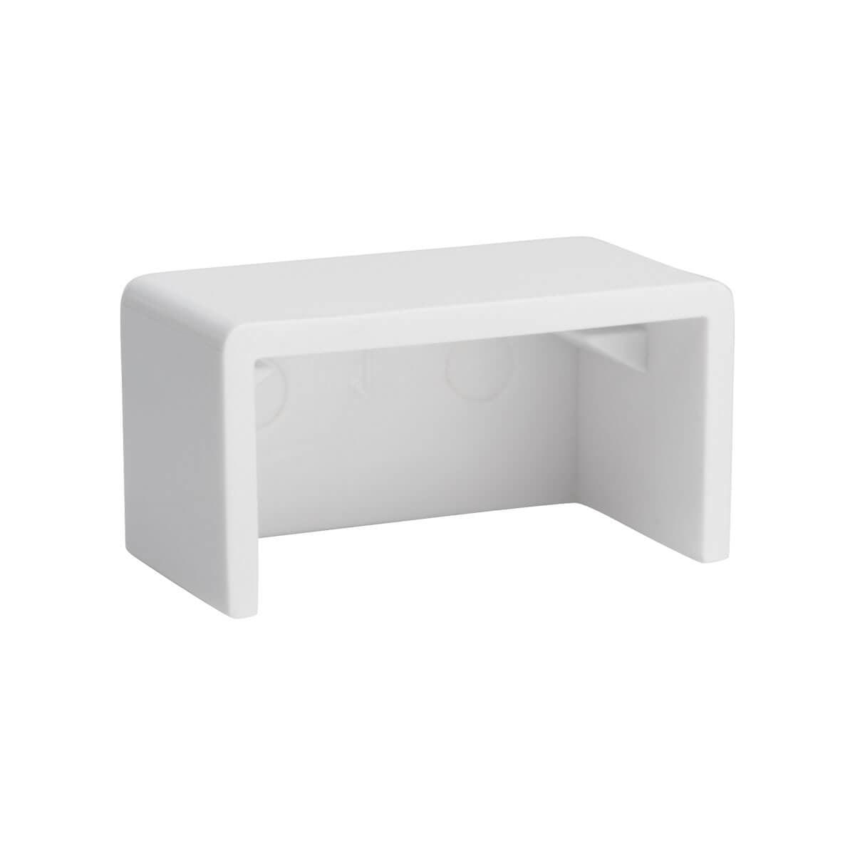 Tripp Lite N080-C25-Ec-Wh Raceway End Cap, 20 Pack, White, Taa