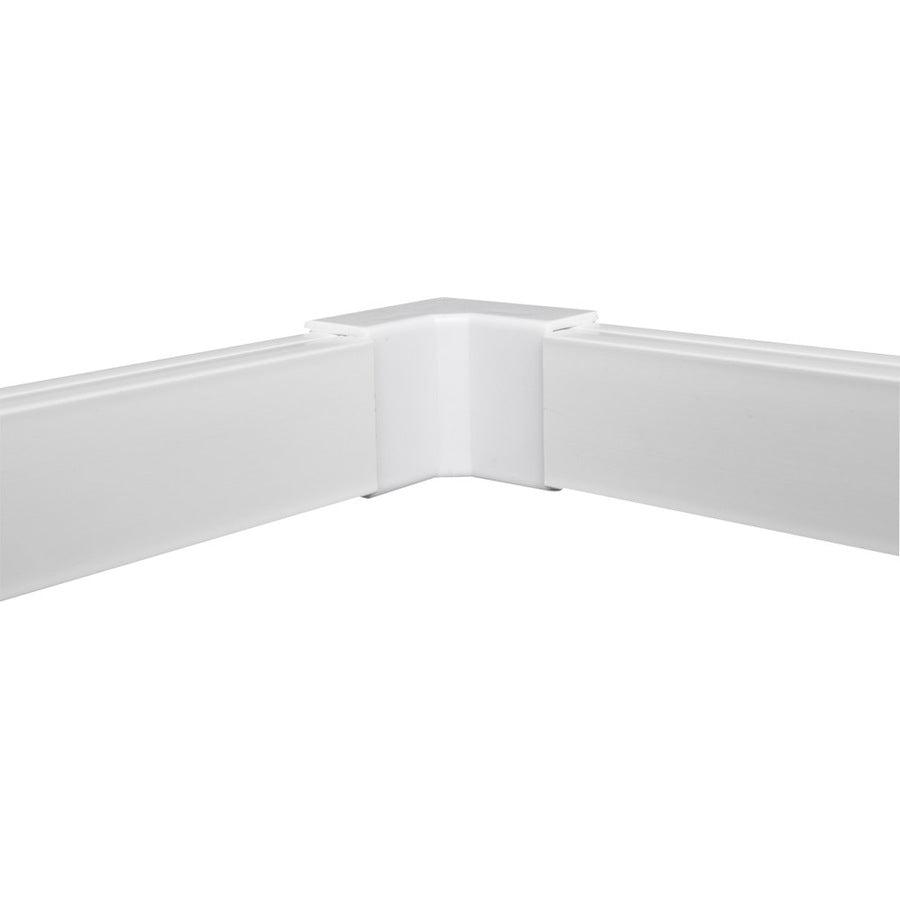 Tripp Lite N080-C25-Ic-Wh Raceway Inside Corner Connector, 20 Pack, White, Taa