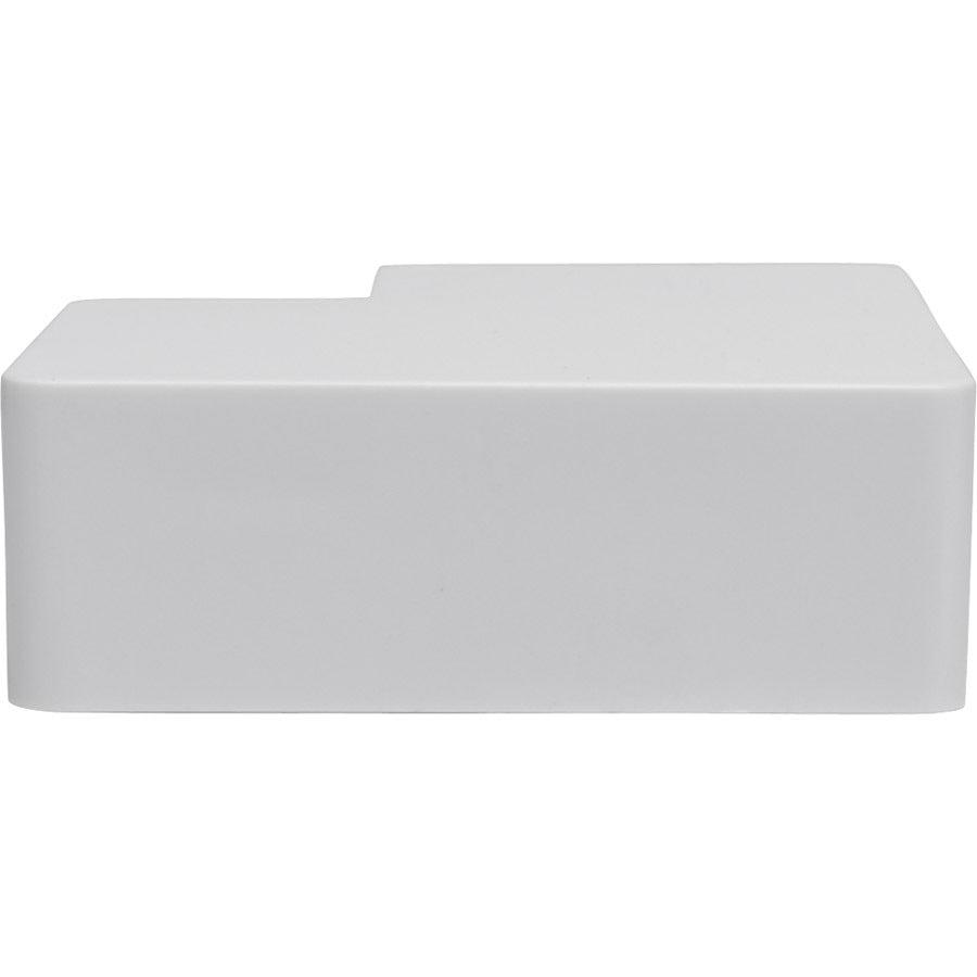 Tripp Lite N080-C25-L-Wh Raceway L Connector, 20 Pack, White, Taa