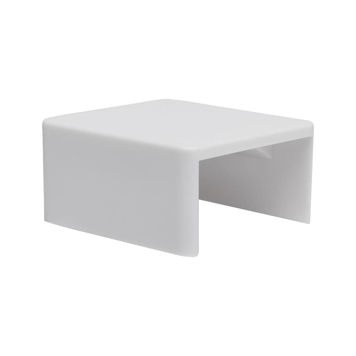 Tripp Lite N080-C25-St-Wh Raceway Straight Connector, 20 Pack, White, Taa