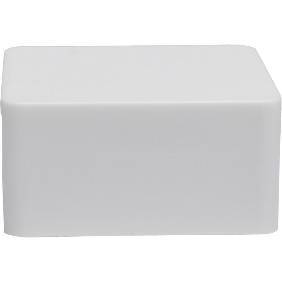 Tripp Lite N080-C25-St-Wh Raceway Straight Connector, 20 Pack, White, Taa