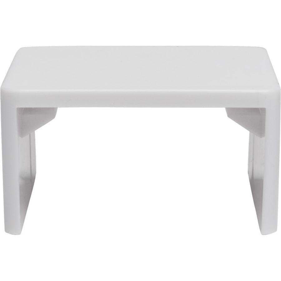 Tripp Lite N080-C25-St-Wh Raceway Straight Connector, 20 Pack, White, Taa