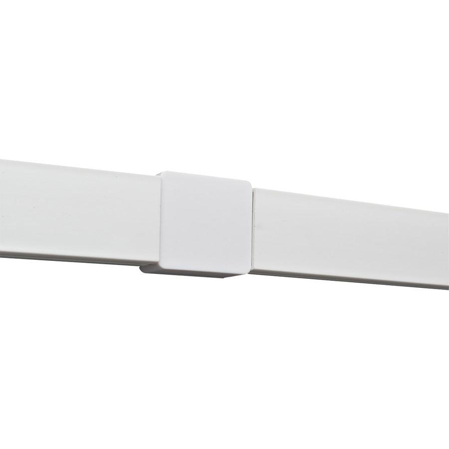 Tripp Lite N080-C25-St-Wh Raceway Straight Connector, 20 Pack, White, Taa