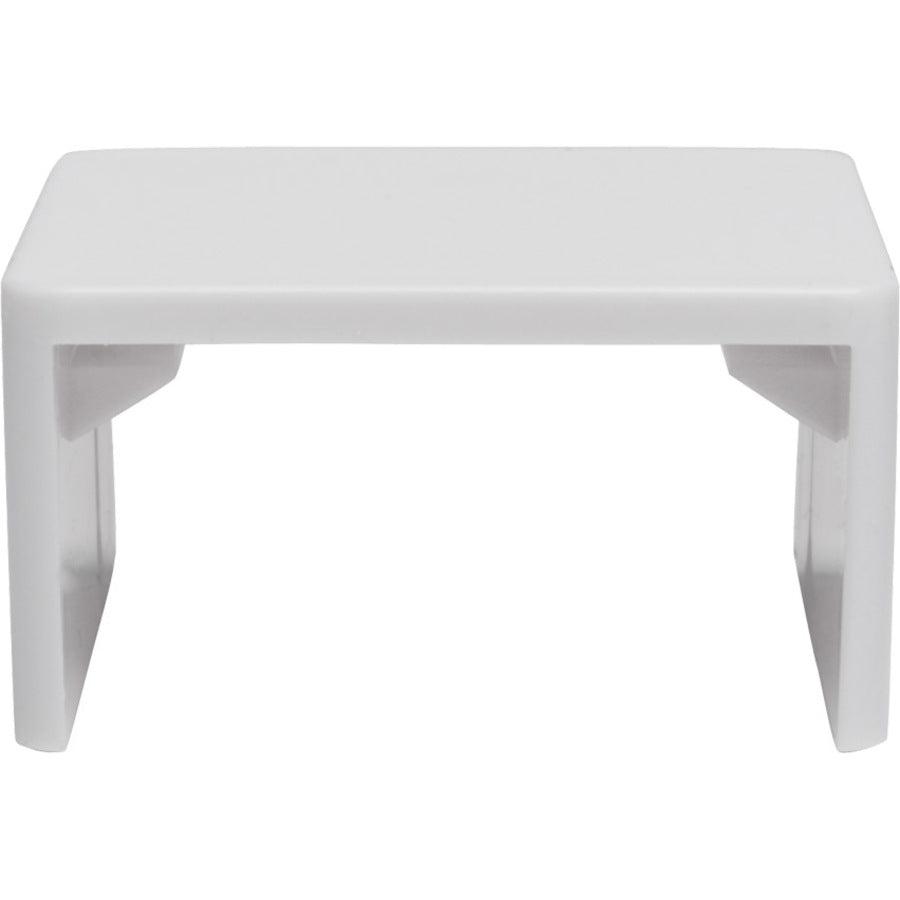 Tripp Lite N080-C25-St-Wh Raceway Straight Connector, 20 Pack, White, Taa