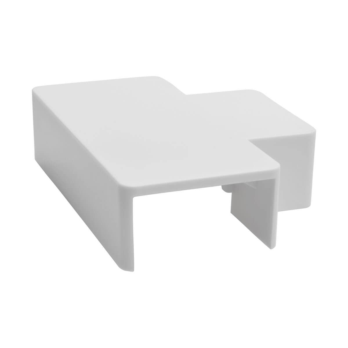 Tripp Lite N080-C25-T-Wh Raceway T Connector, 20 Pack, White, Taa