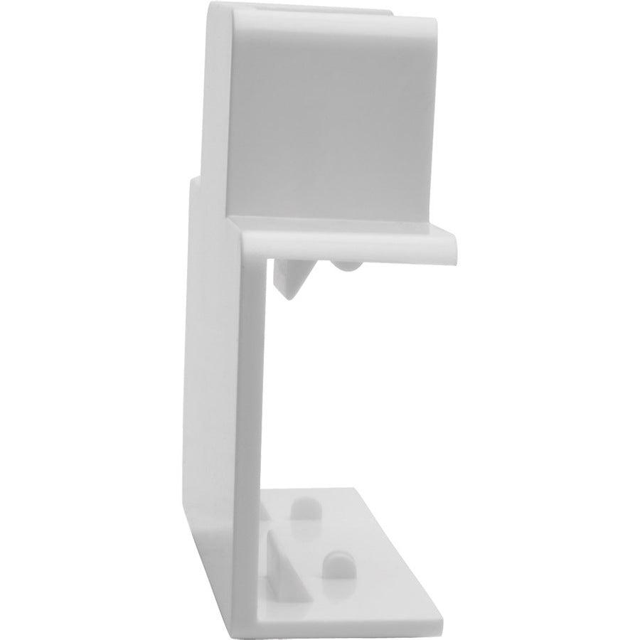 Tripp Lite N080-C25-T-Wh Raceway T Connector, 20 Pack, White, Taa