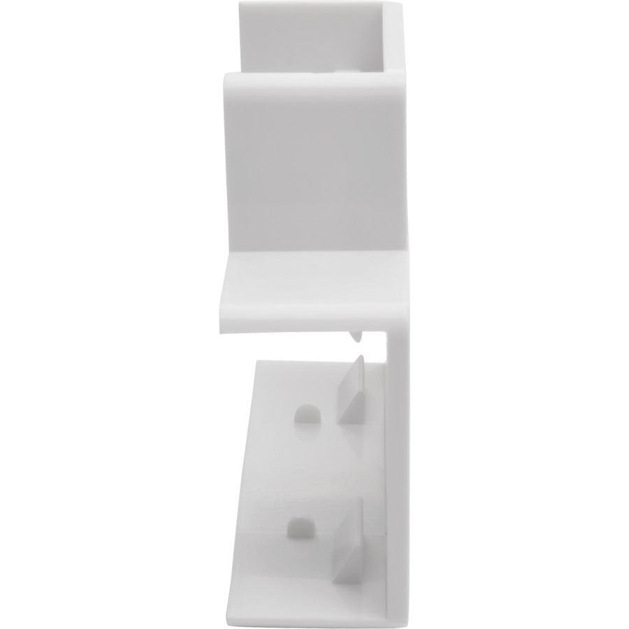 Tripp Lite N080-C25-T-Wh Raceway T Connector, 20 Pack, White, Taa