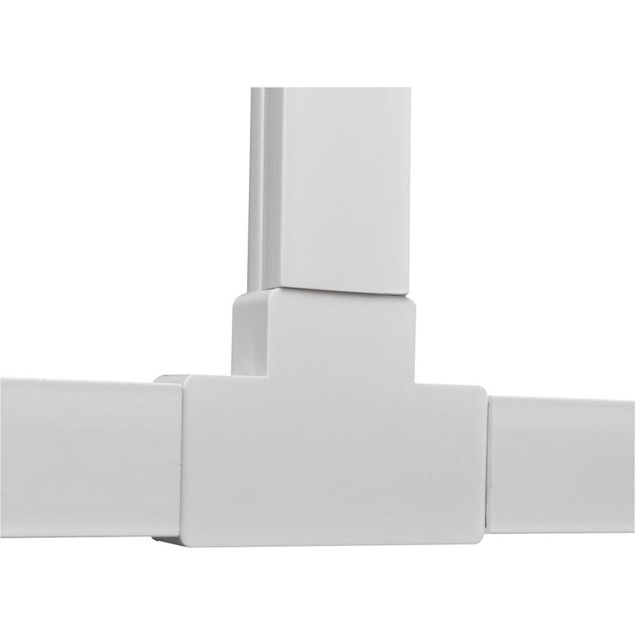 Tripp Lite N080-C25-T-Wh Raceway T Connector, 20 Pack, White, Taa