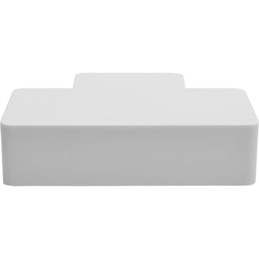 Tripp Lite N080-C25-T-Wh Raceway T Connector, 20 Pack, White, Taa
