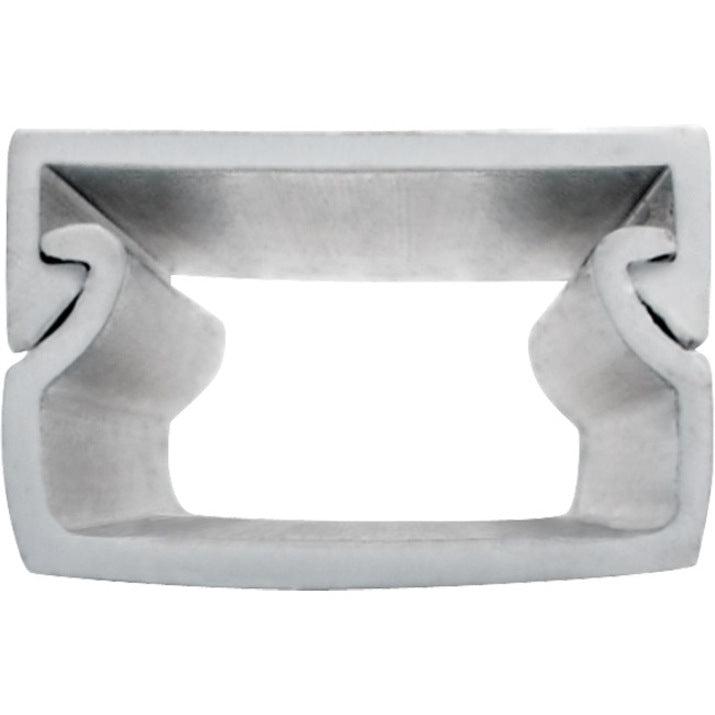 Tripp Lite N080-D25-2M-Wh 2-Piece Raceway With Base And Cap, 20 Pack, White, 2 M, Taa