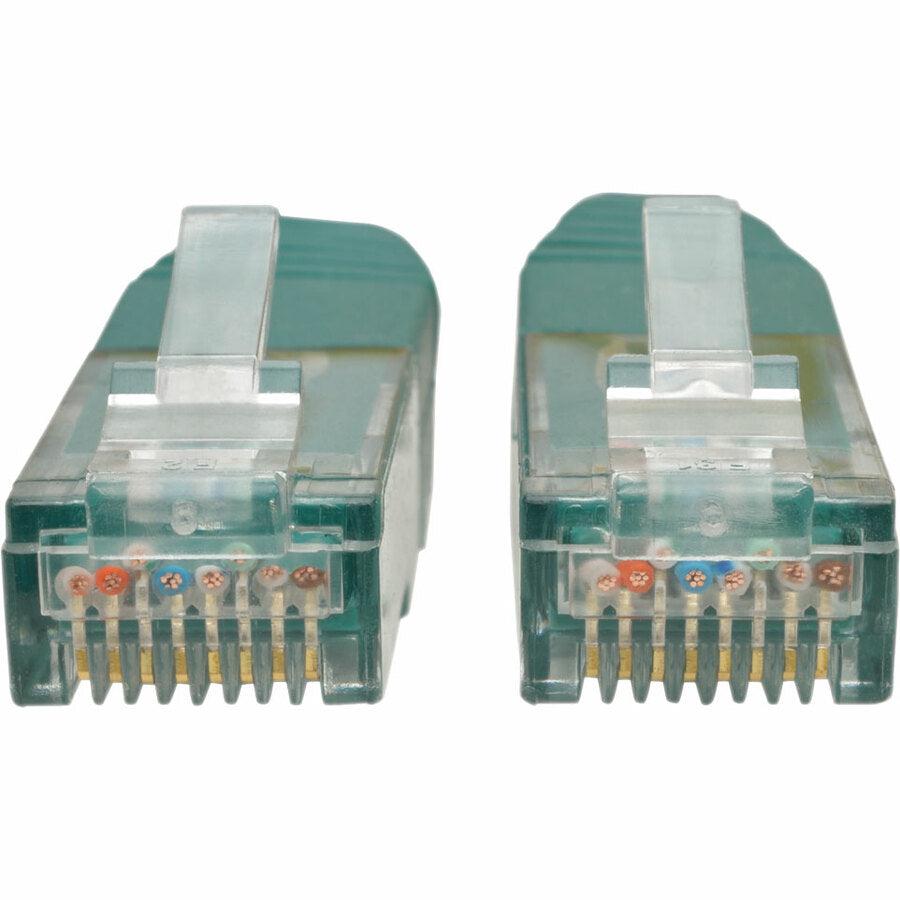 Over Molded Rj45 Tripp Lite N200-006-Gn Cat6 Gigabit Molded (Utp) Ethernet