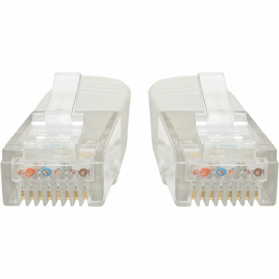 Tripp Lite N200-006-Wh Cat6 Gigabit Molded (Utp) Ethernet Cable (Rj45 M/M), White, 6 Ft. (1.83 M)