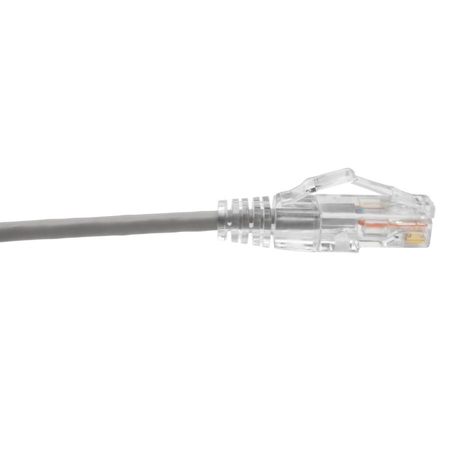 Tripp Lite N201-S07-Gy Cat6 Gigabit Snagless Slim Utp Ethernet Cable (Rj45 M/M), Gray, 7 Ft. (2.13 M)