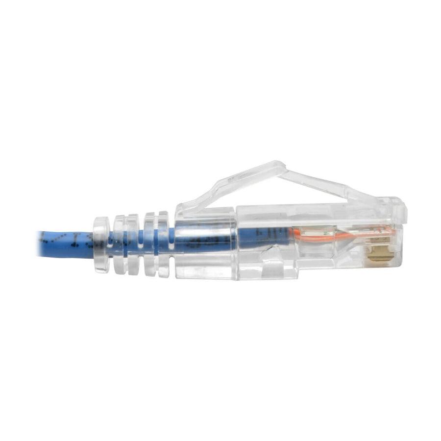 Tripp Lite N201-S10-Bl Cat6 Gigabit Snagless Slim Utp Ethernet Cable (Rj45 M/M), Blue, 10 Ft. (3.05 M)