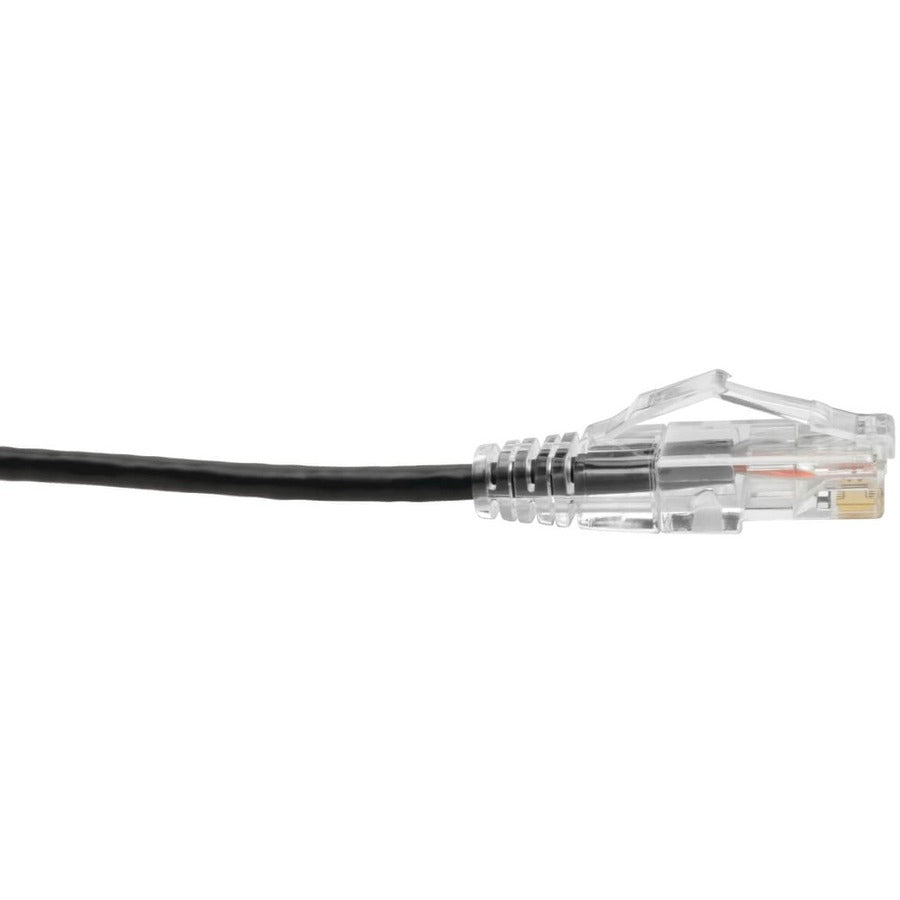 Tripp Lite N201-S15-Bk Cat6 Gigabit Snagless Slim Utp Ethernet Cable (Rj45 M/M), Black, 15 Ft. (4.57 M)