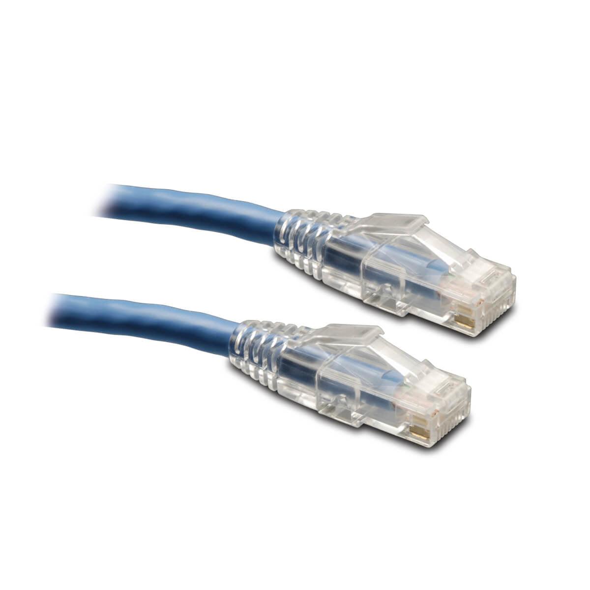 Tripp Lite N202-100-Bl Cat6 Gigabit Solid Conductor Snagless Utp Ethernet Cable (Rj45 M/M), Blue, 100 Ft. (30.5 M)