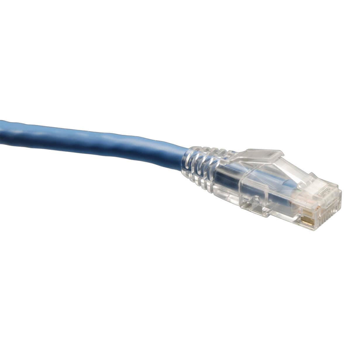 Tripp Lite N202-175-Bl Cat6 Gigabit Solid Conductor Snagless Utp Ethernet Cable (Rj45 M/M), Blue, 175 Ft. (53.34 M)