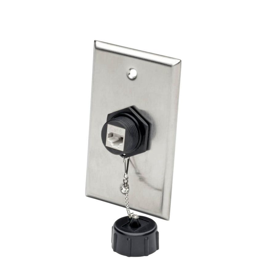 Tripp Lite N206-Kj01-Ind Keystone Jack Cat6/Cat5E, Rj45, Shielded, Dust Cap, Industrial - 110 Punch Down, Ip68, Taa