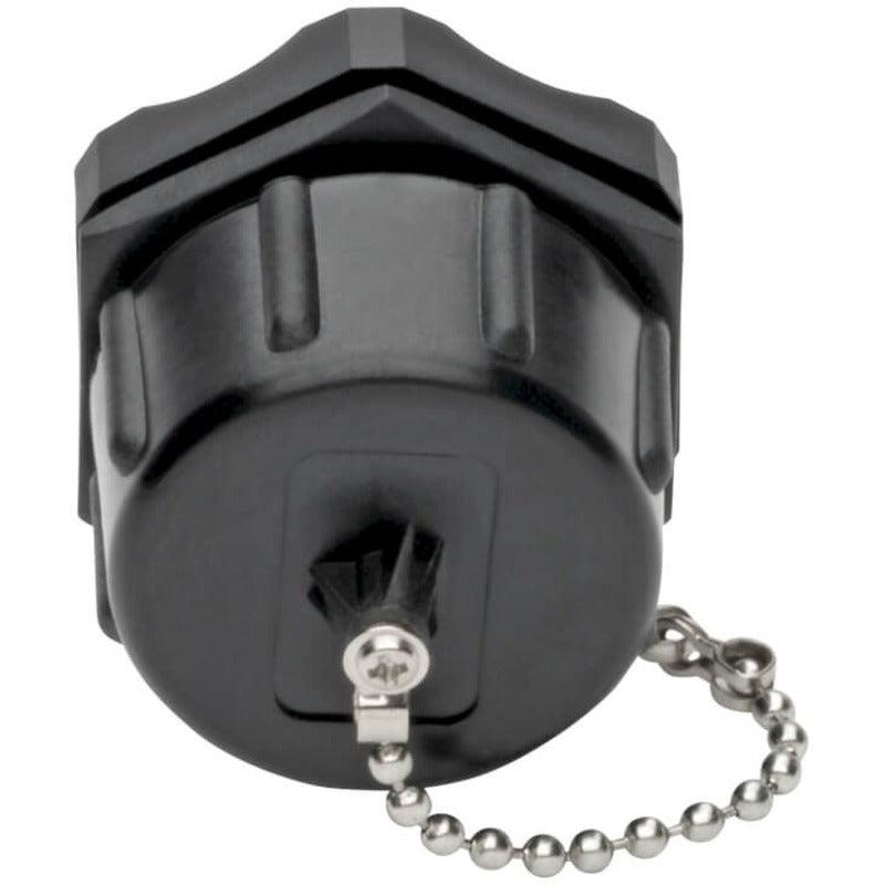 Tripp Lite N206-Kj01-Ind Keystone Jack Cat6/Cat5E, Rj45, Shielded, Dust Cap, Industrial - 110 Punch Down, Ip68, Taa