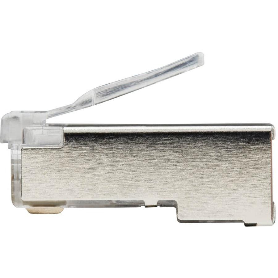 Tripp Lite N232-050-Ftp Cat6 Rj45 Pass-Through Ftp Modular Plug, 50 Pack