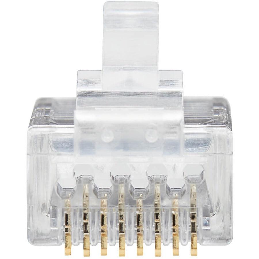 Tripp Lite N232-050-Utp Cat6 Rj45 Pass-Through Utp Modular Plug, 50 Pack
