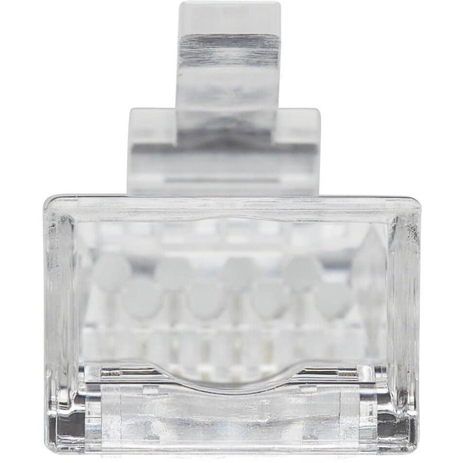 Tripp Lite N232-050-Utp Cat6 Rj45 Pass-Through Utp Modular Plug, 50 Pack