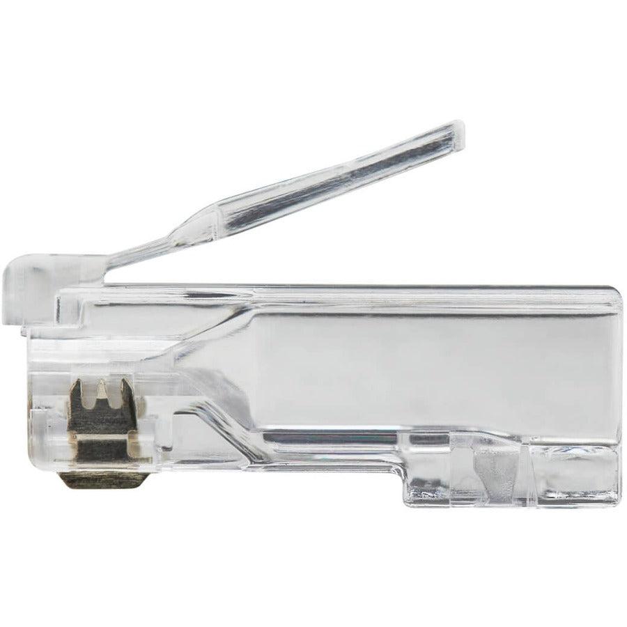 Tripp Lite N232-050-Utp Cat6 Rj45 Pass-Through Utp Modular Plug, 50 Pack