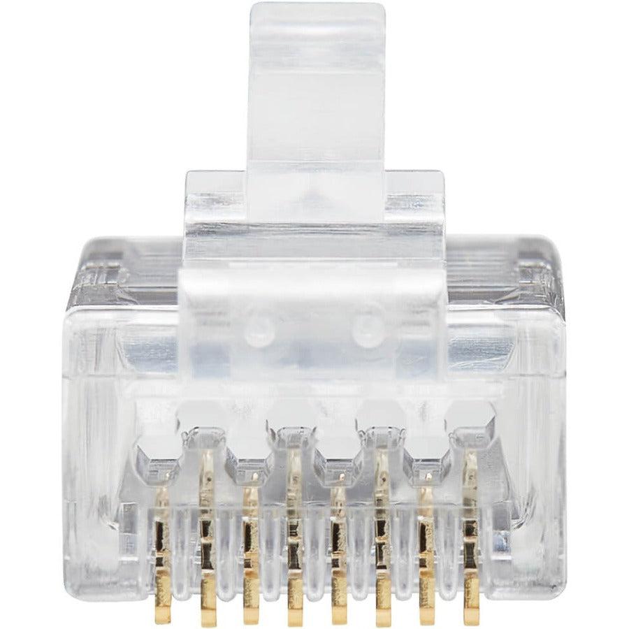 Tripp Lite N232-100-Utp Cat6 Rj45 Pass-Through Utp Modular Plug, 100 Pack