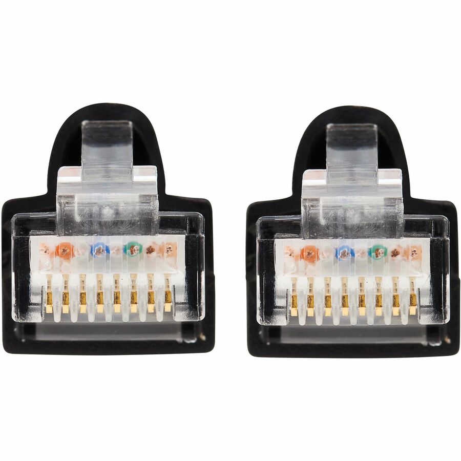 Tripp Lite N261-020-Bk Cat6A 10G Certified Snagless Utp Ethernet Cable (Rj45 M/M), Black, 20 Ft. (6.09 M)