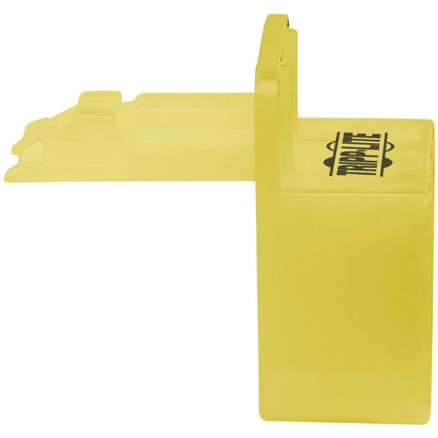 Tripp Lite N2Lock-010-Yw Universal Rj45 Plug Locks, Yellow, 10 Pack