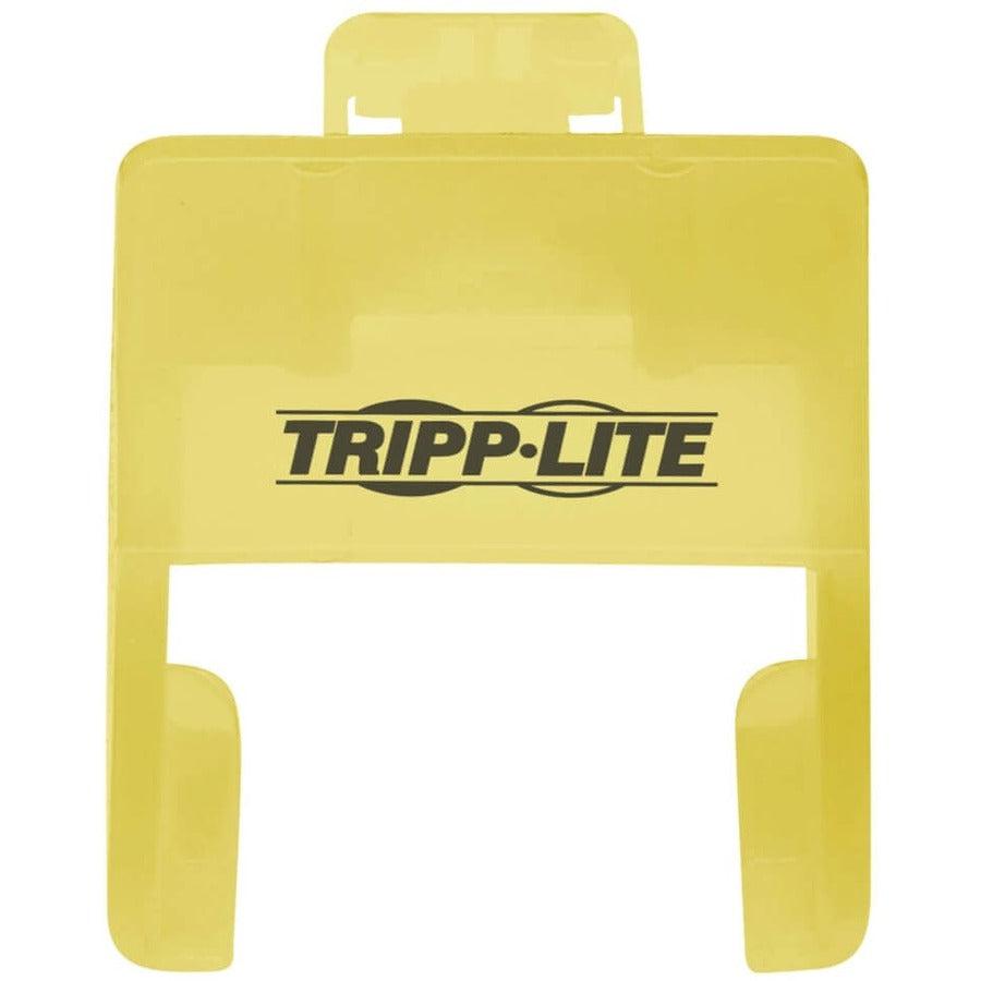 Tripp Lite N2Lock-010-Yw Universal Rj45 Plug Locks, Yellow, 10 Pack