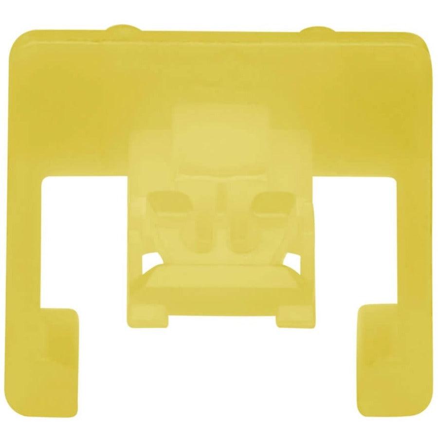 Tripp Lite N2Lock-010-Yw Universal Rj45 Plug Locks, Yellow, 10 Pack